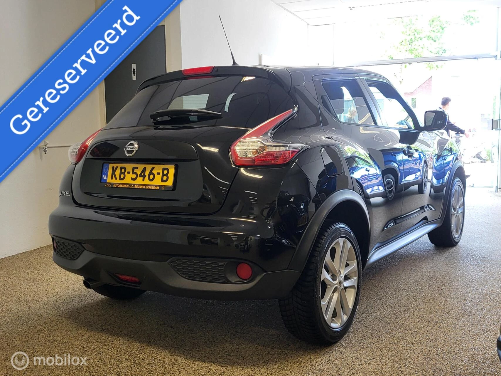 Hoofdafbeelding Nissan Juke