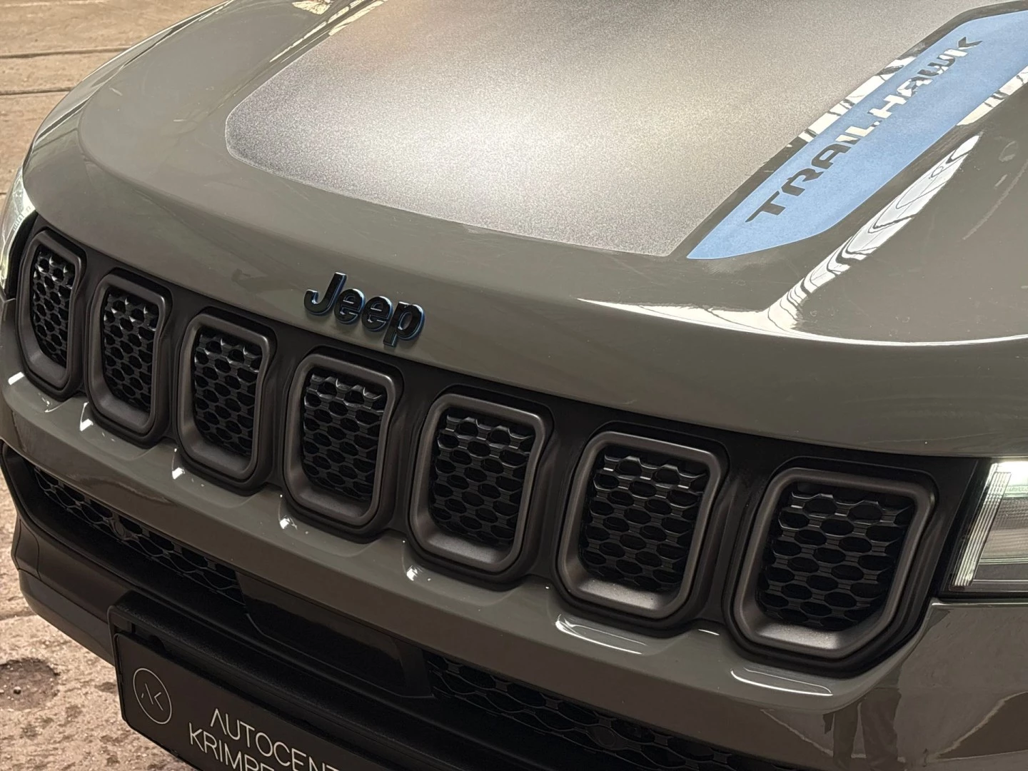 Hoofdafbeelding Jeep Compass