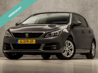 Peugeot 308 1.2 PureTech Sport (PANORAMADAK, APPLE CARPLAY, GROOT NAVI, GETINT GLAS, SPORTSTOELEN, LANE ASSIST, LM VELGEN, PARKEERSENSOREN, NIEUWE APK, NIEUWSTAAT)