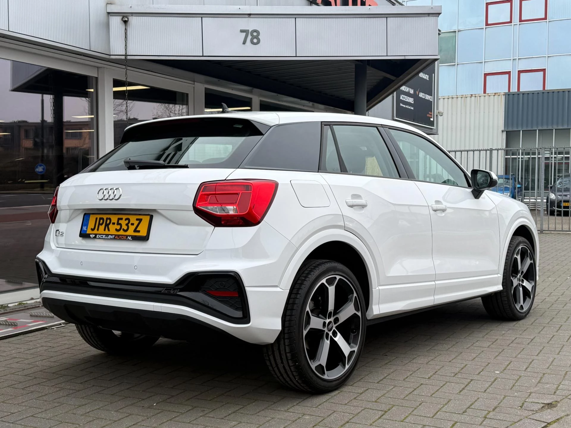 Hoofdafbeelding Audi Q2