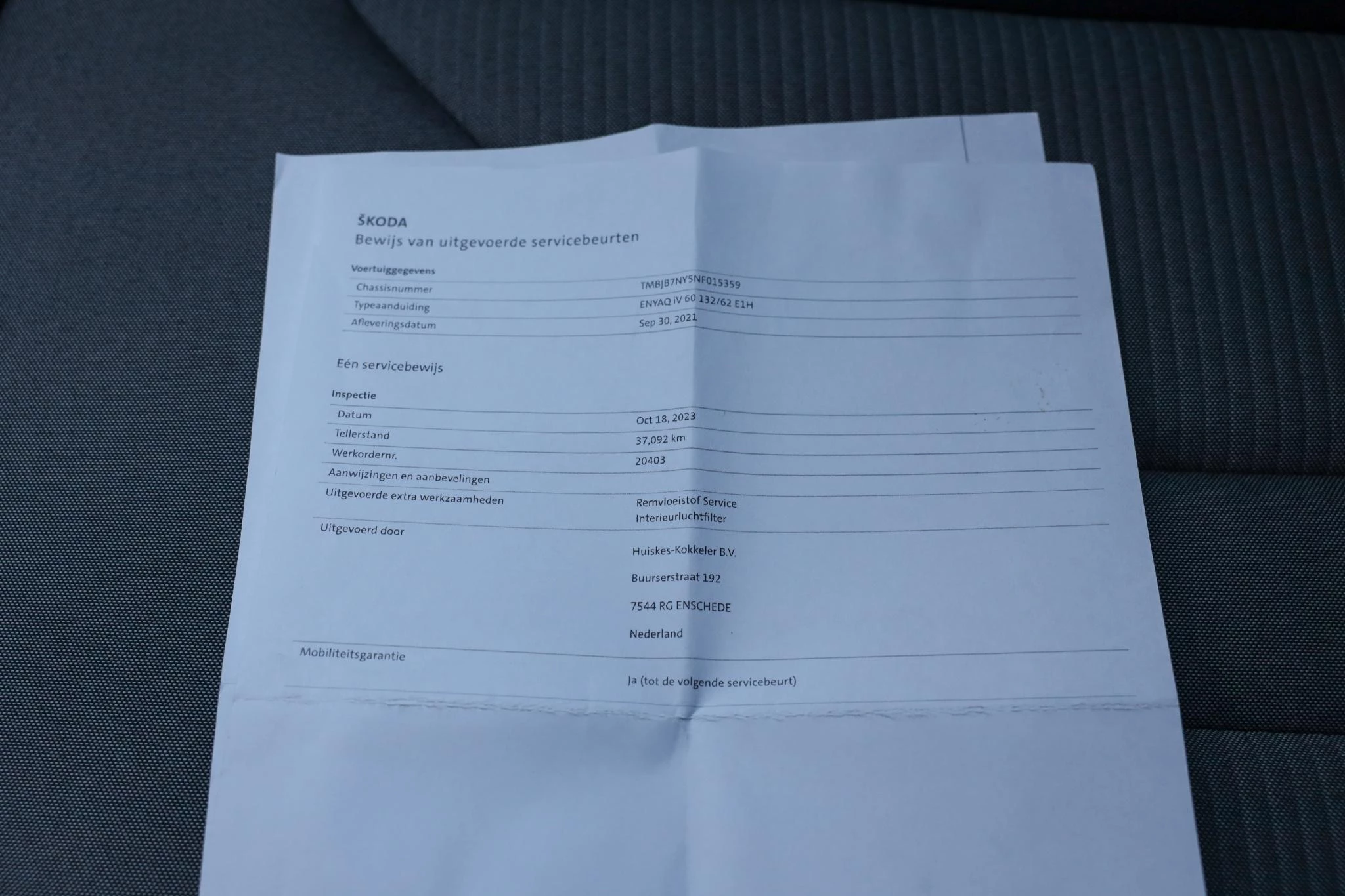 Hoofdafbeelding Škoda Enyaq iV