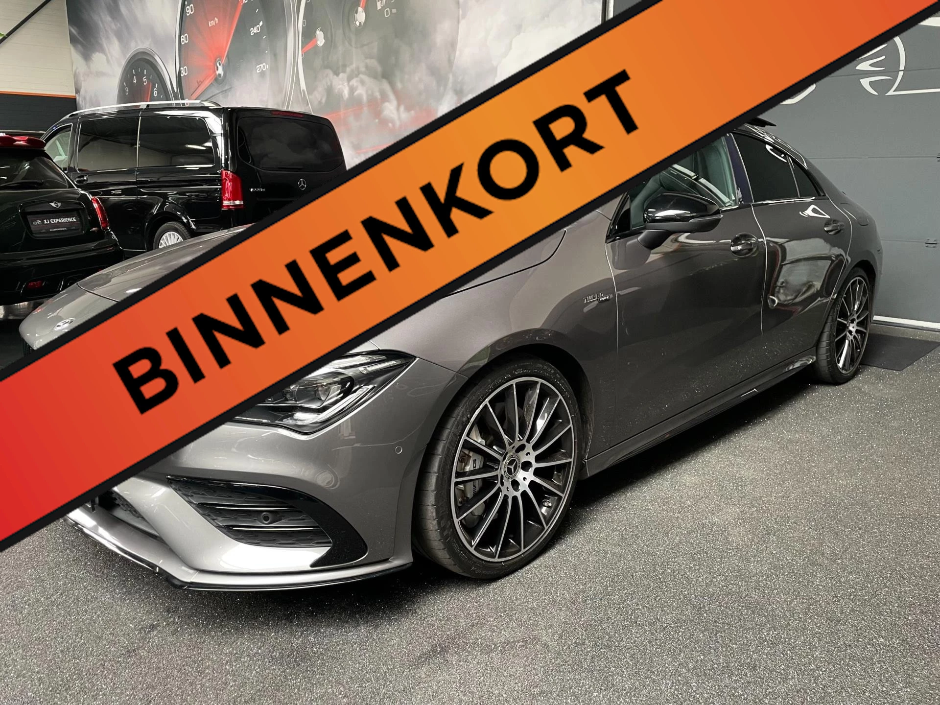 Hoofdafbeelding Mercedes-Benz CLA