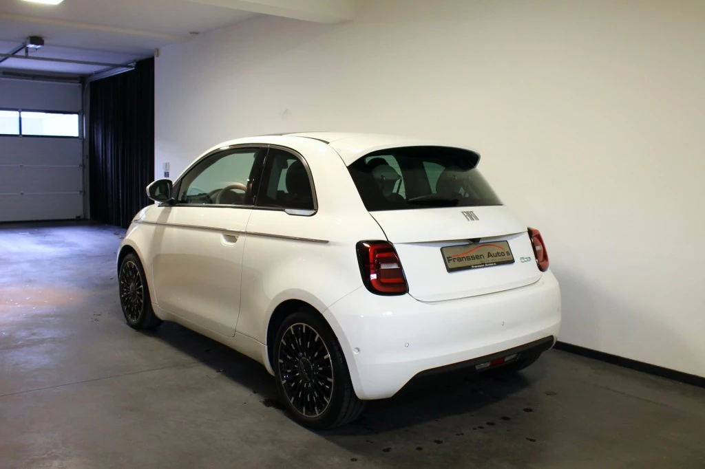 Hoofdafbeelding Fiat 500e