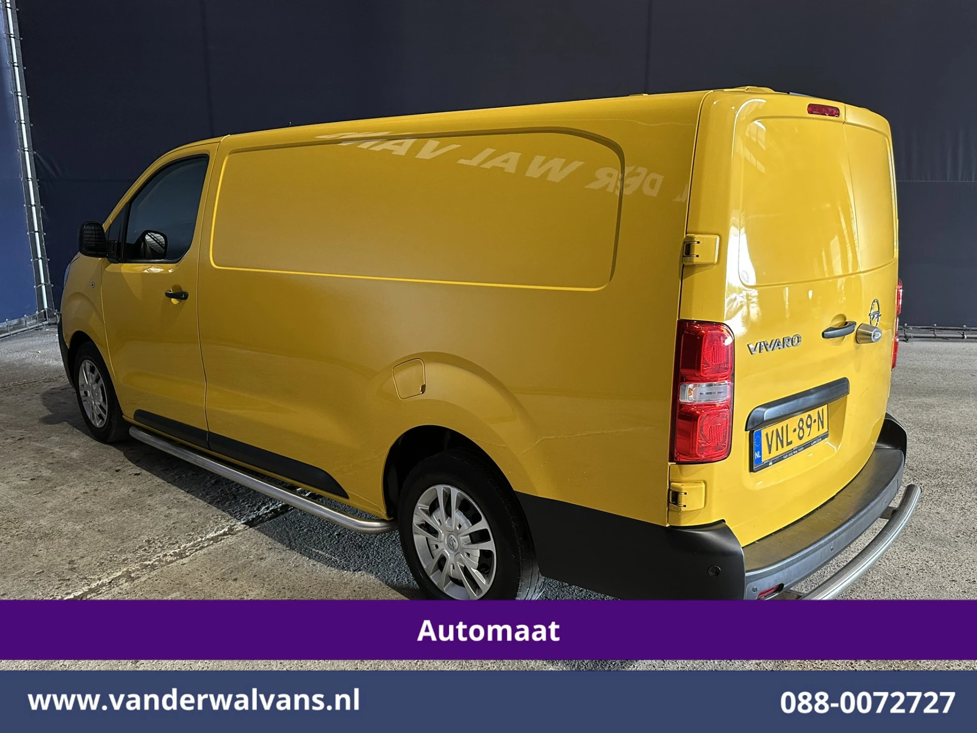 Hoofdafbeelding Opel Vivaro