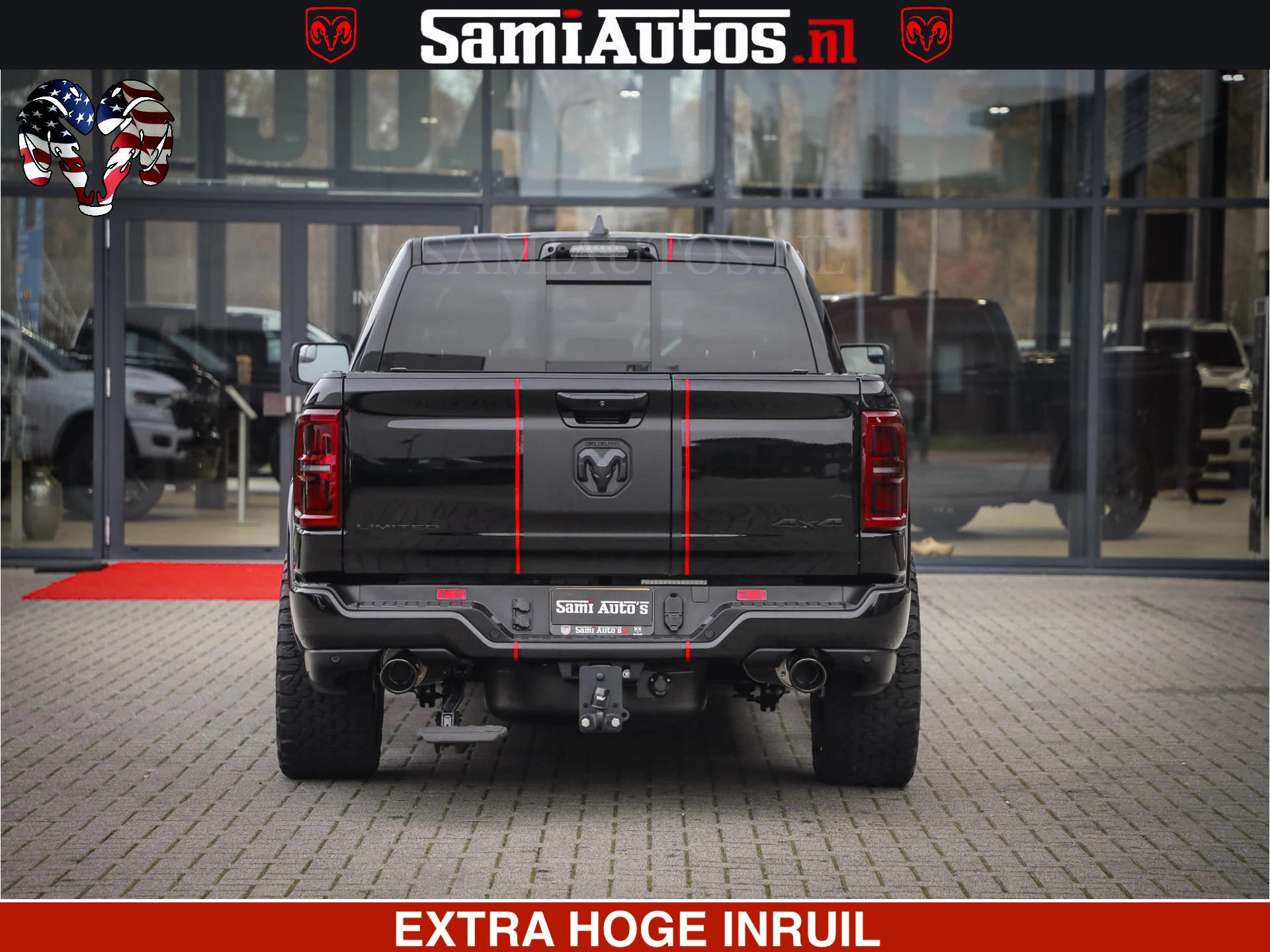 Hoofdafbeelding Dodge Ram 1500