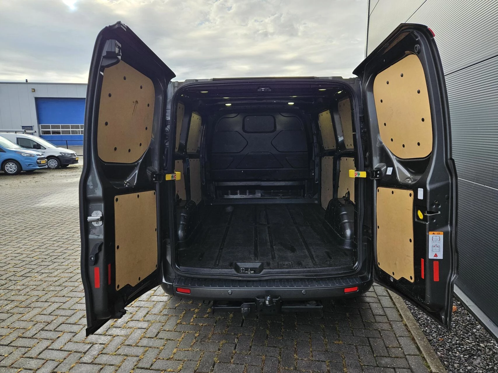 Hoofdafbeelding Ford Transit Custom