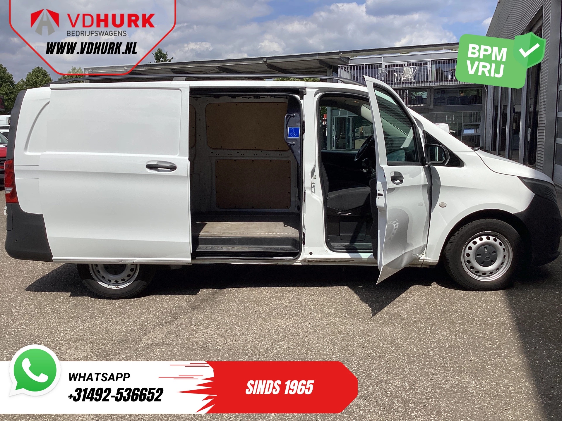 Hoofdafbeelding Mercedes-Benz Vito