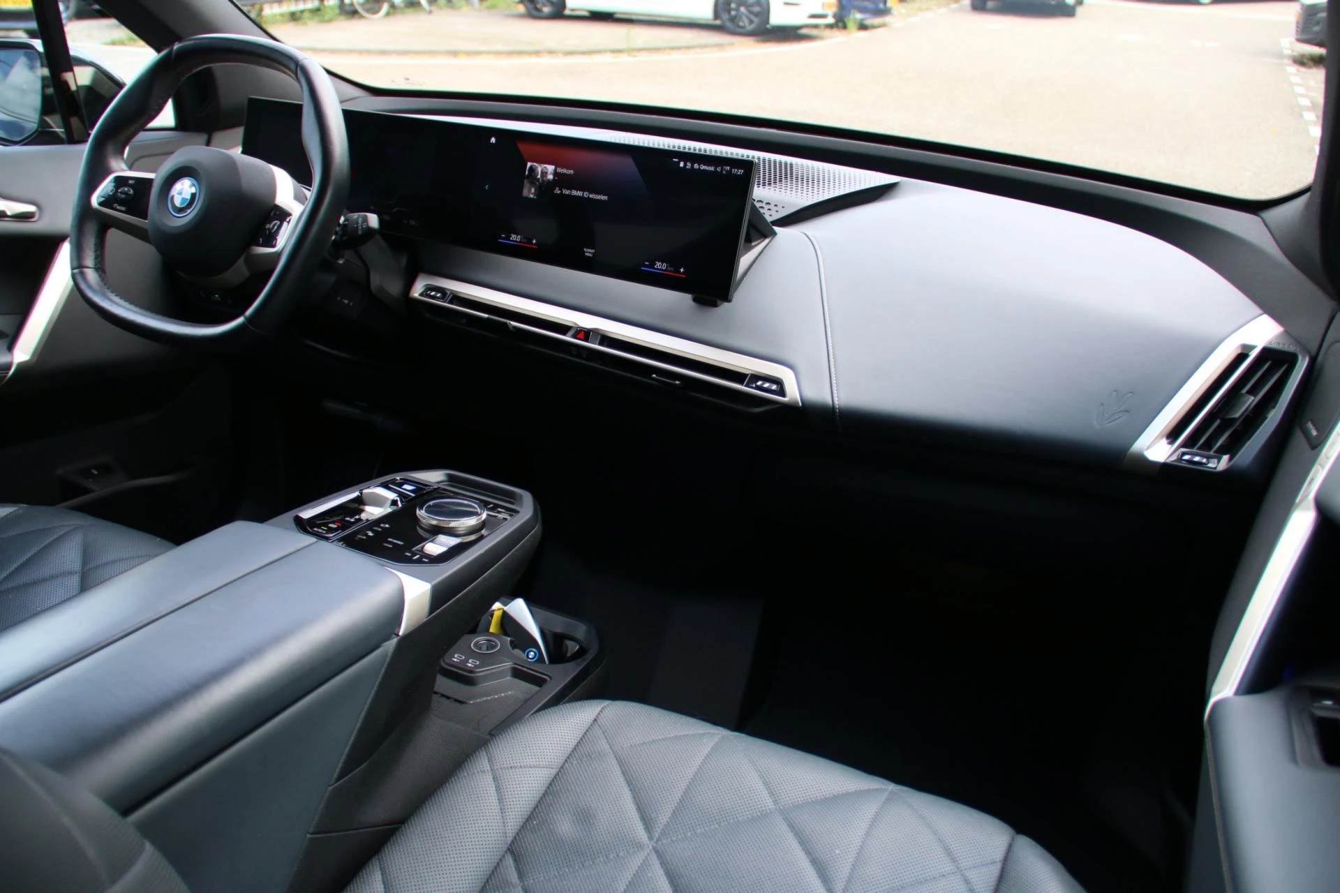 Hoofdafbeelding BMW iX