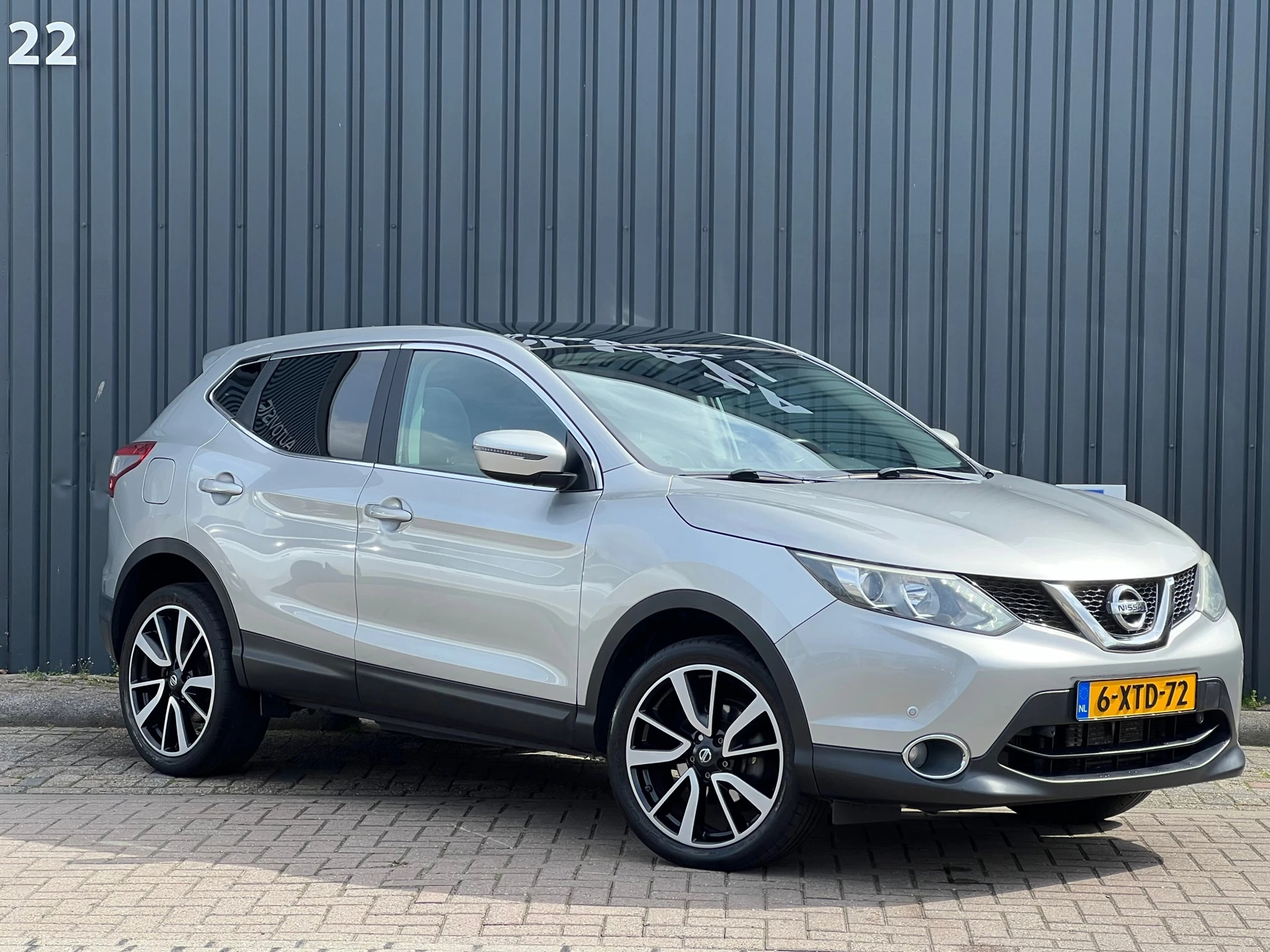 Hoofdafbeelding Nissan QASHQAI