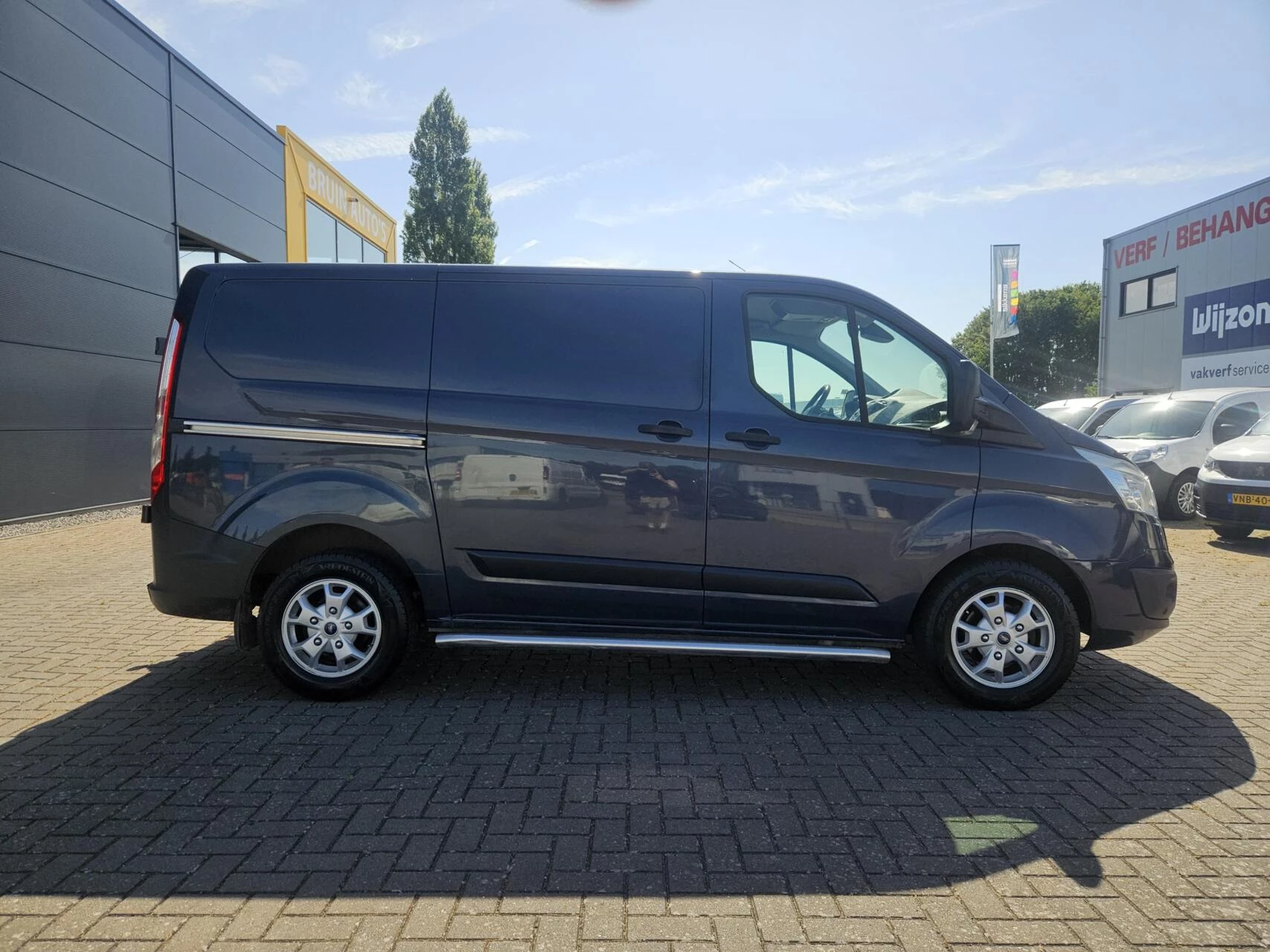 Hoofdafbeelding Ford Transit Custom
