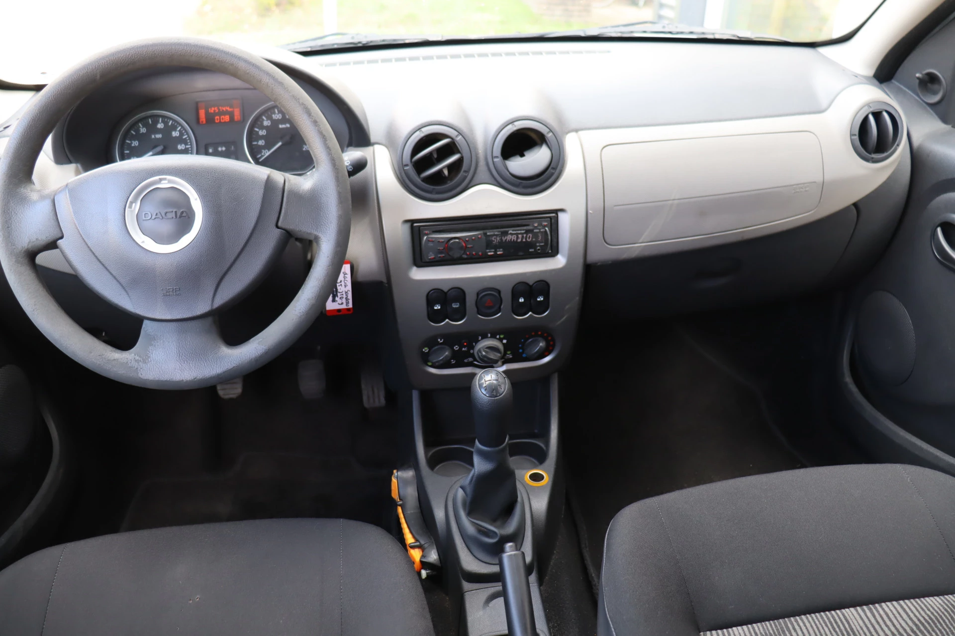 Hoofdafbeelding Dacia Sandero