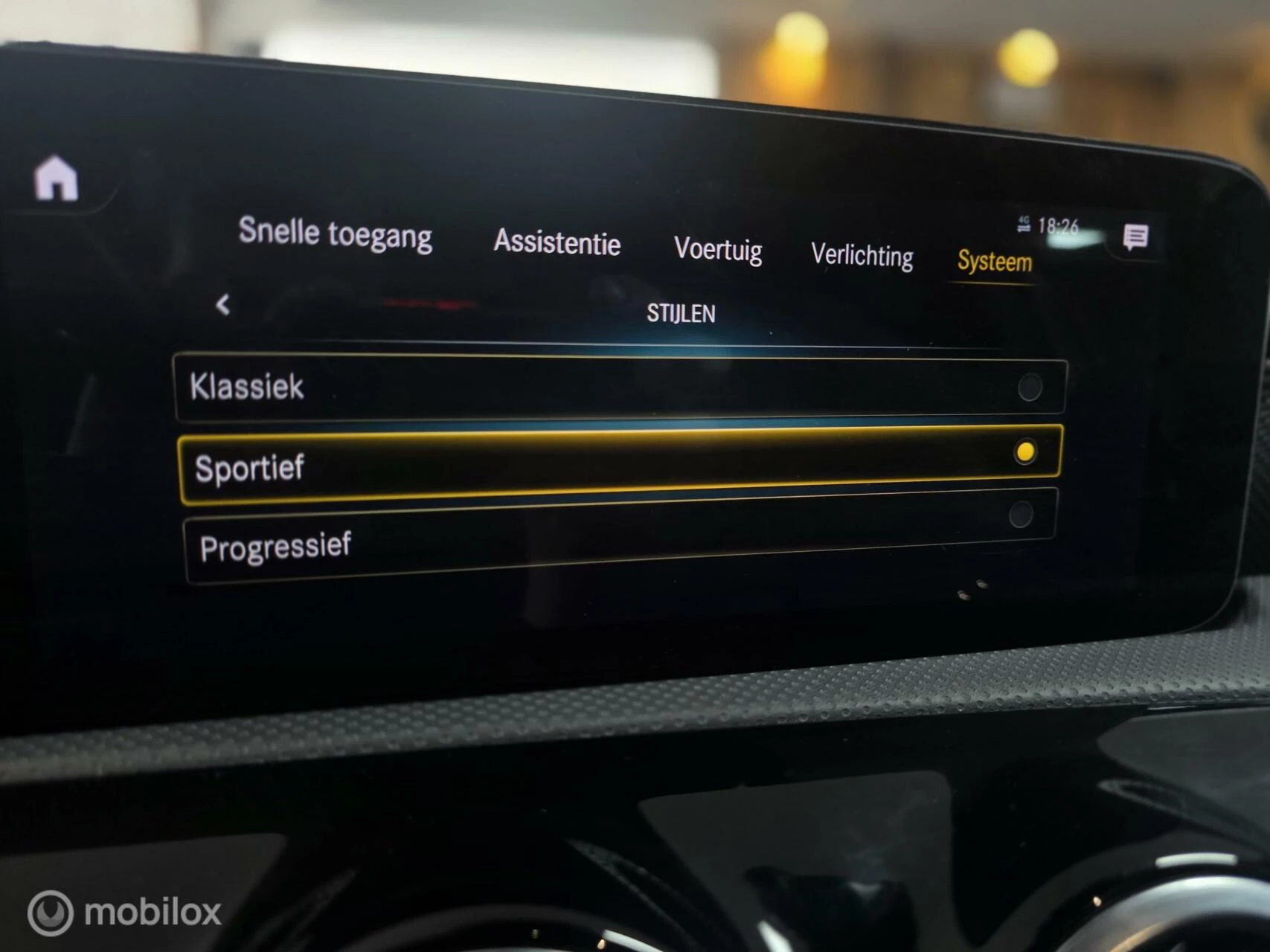 Hoofdafbeelding Mercedes-Benz A-Klasse