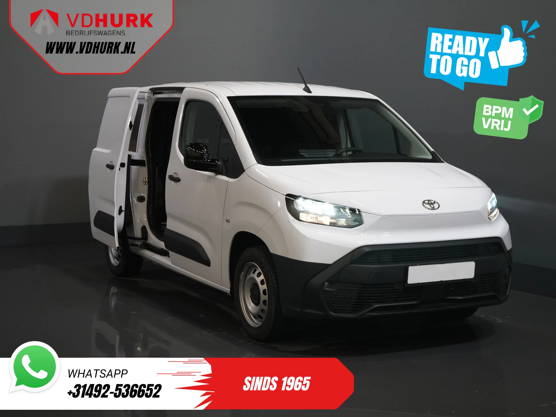 Hoofdafbeelding Toyota ProAce