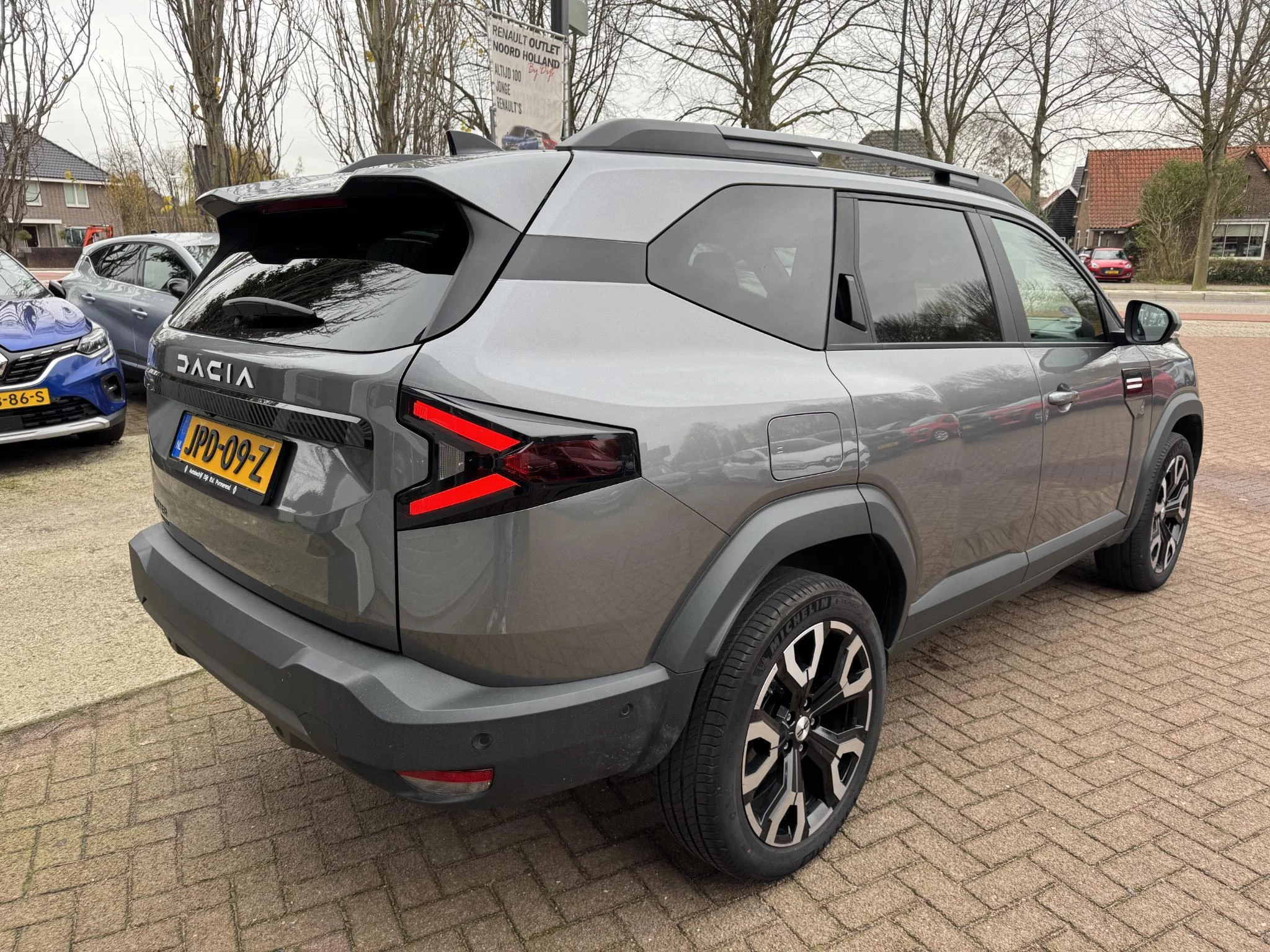 Hoofdafbeelding Dacia Bigster