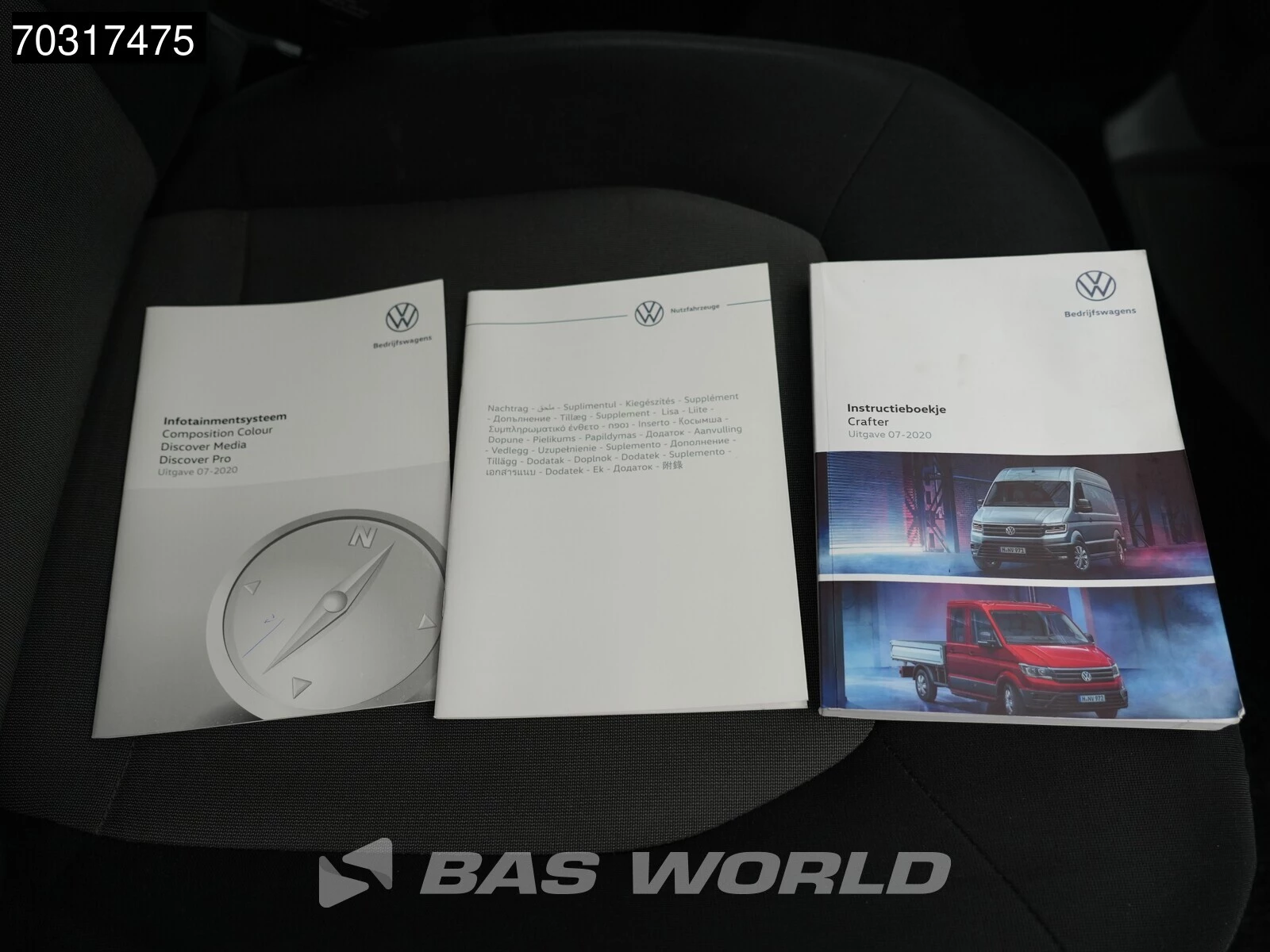 Hoofdafbeelding Volkswagen Crafter