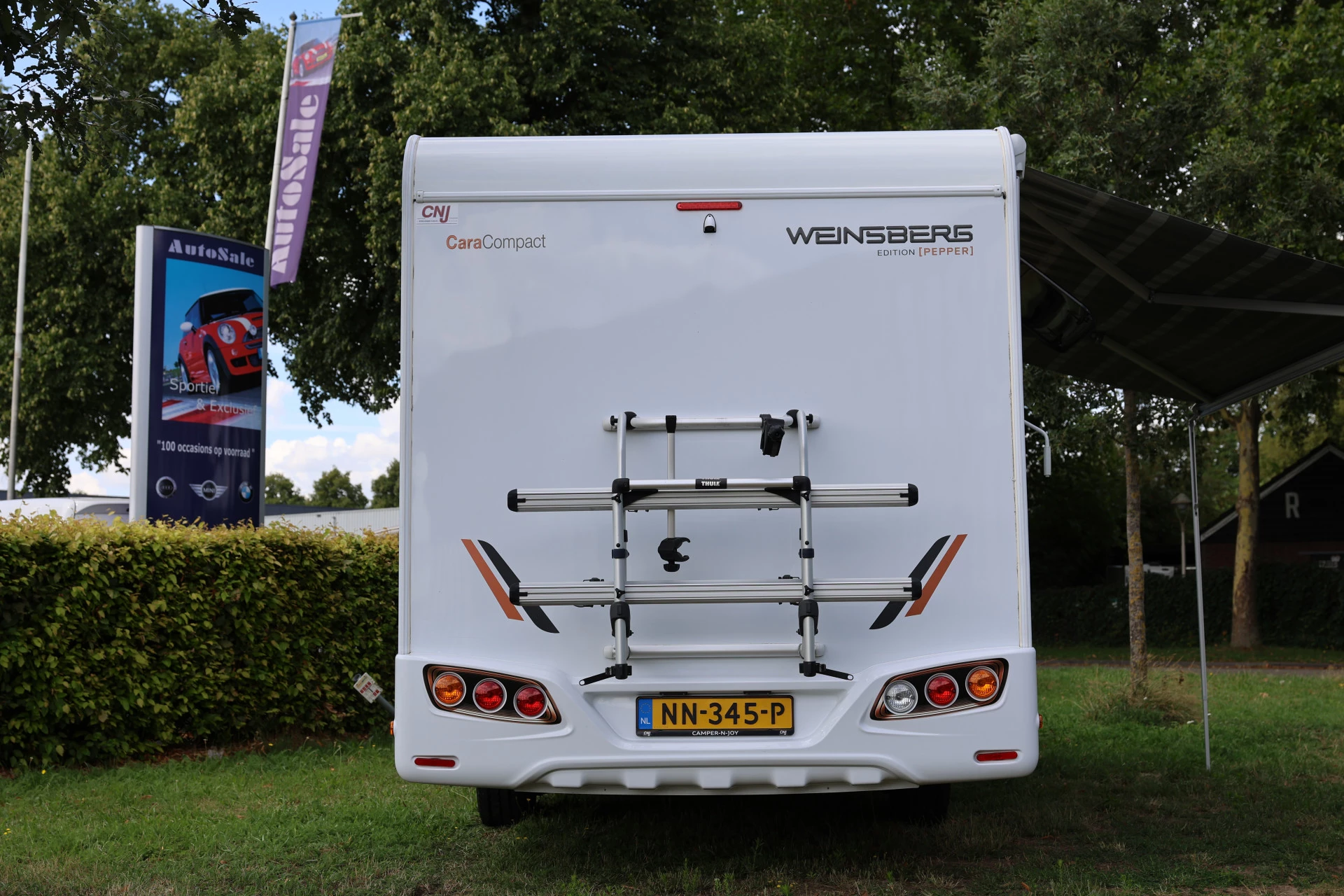 Hoofdafbeelding Weinsberg R57 PEPPER EDITION