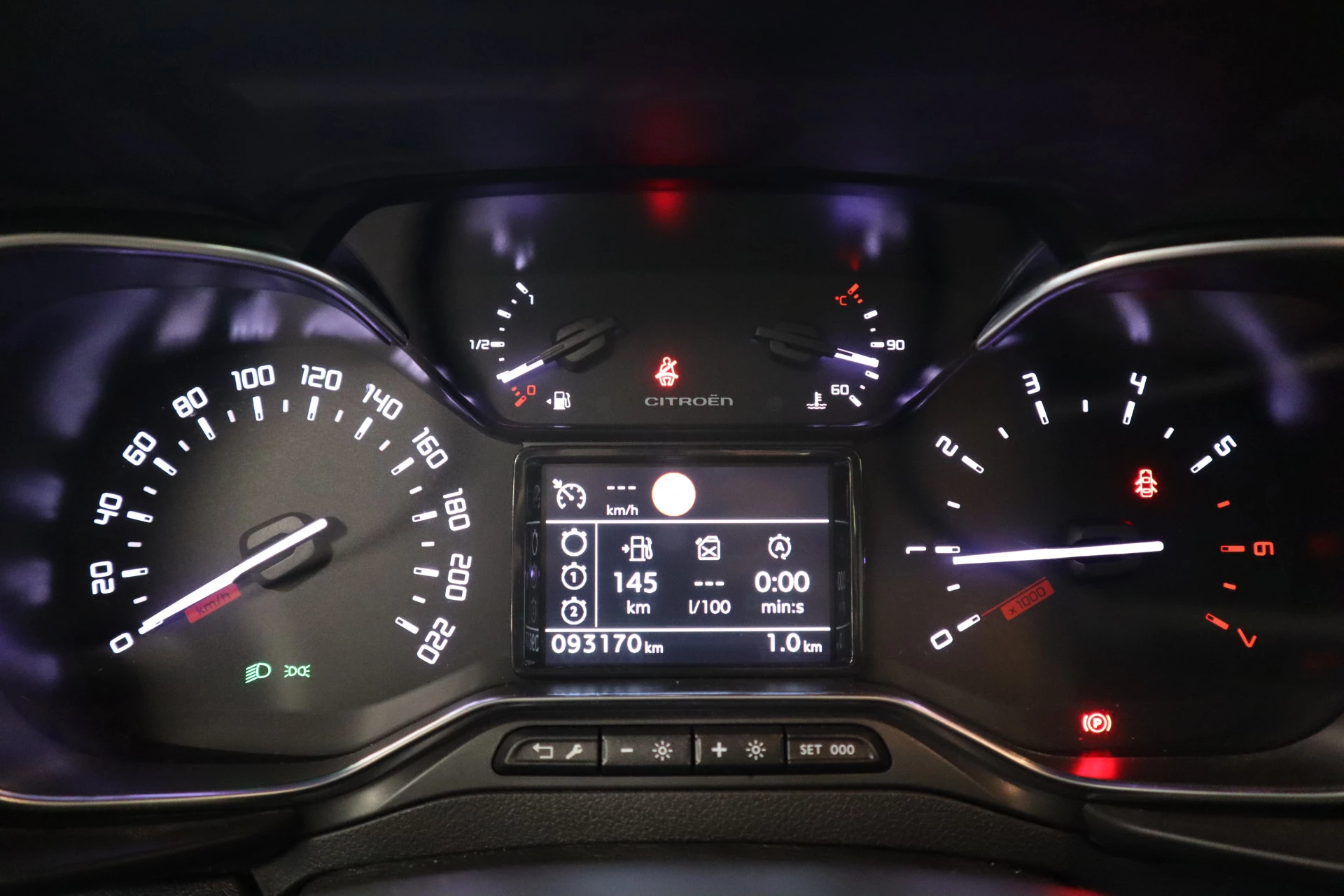 Hoofdafbeelding Citroën Berlingo