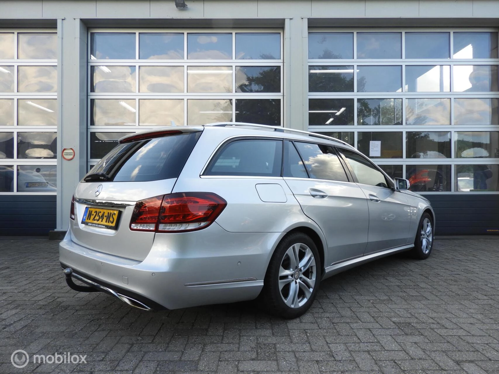 Hoofdafbeelding Mercedes-Benz E-Klasse