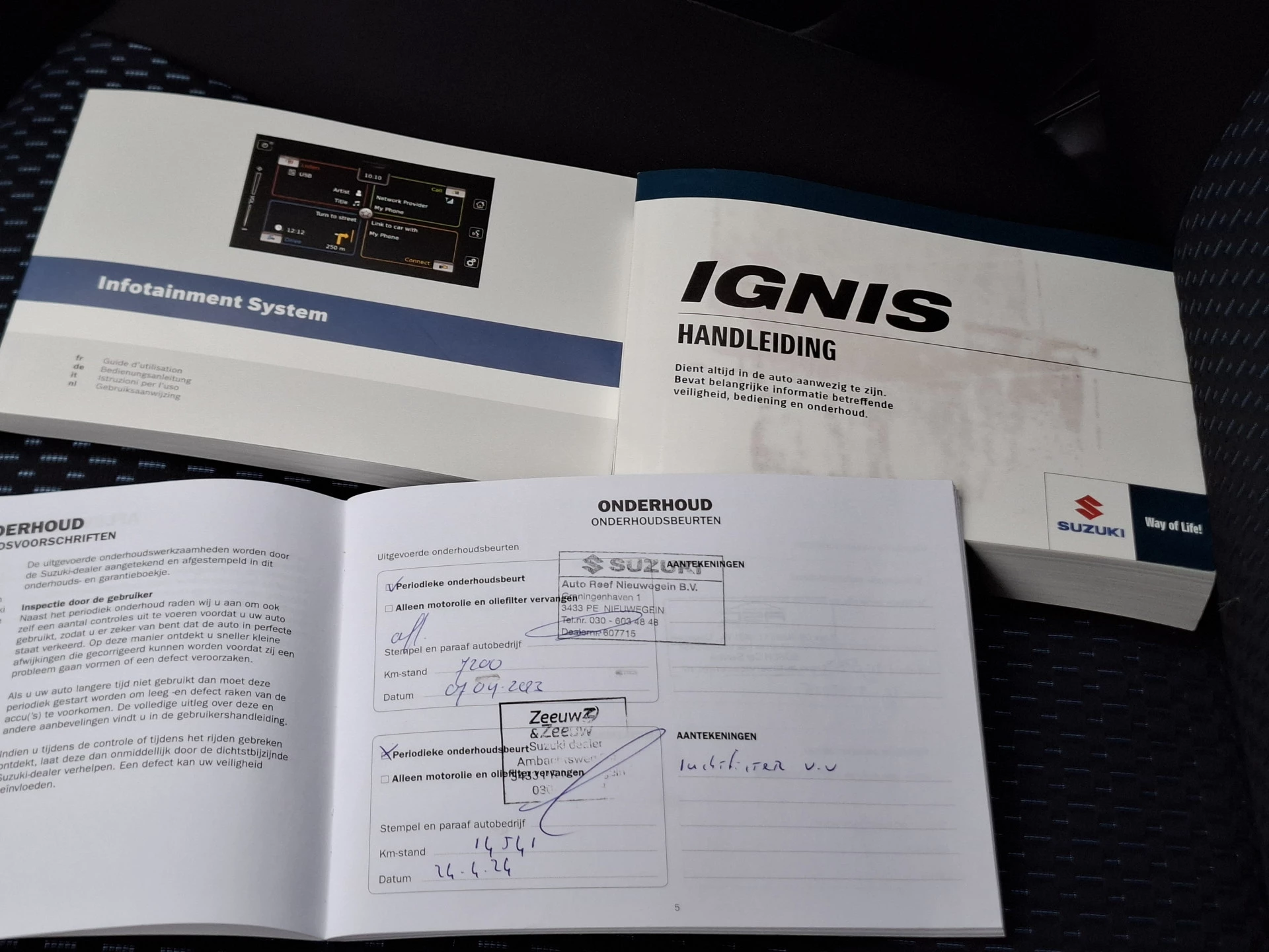 Hoofdafbeelding Suzuki Ignis