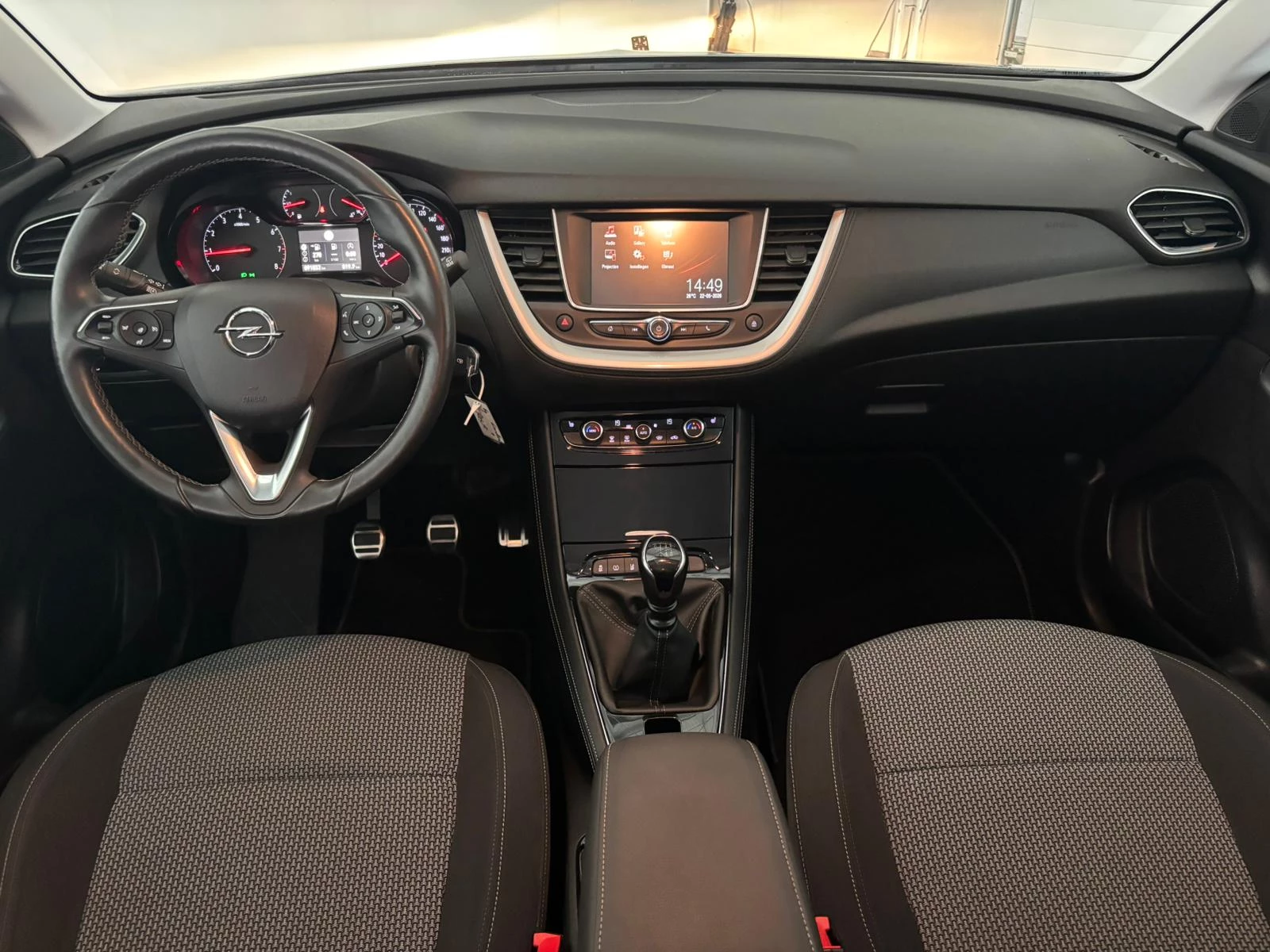 Hoofdafbeelding Opel Grandland X