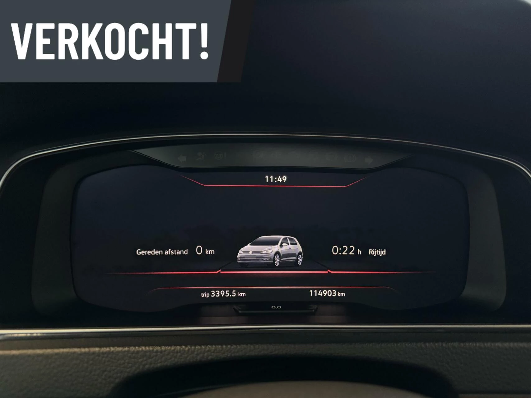 Hoofdafbeelding Volkswagen Golf