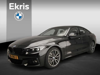 BMW 4 Serie Gran Coupé 420i | M-Sportpakket | LED | Leder | Navigatie | Sportstoelen | Stoelverwarming | Keyles go | DAB | Hifi speakers | Alu 18 inch