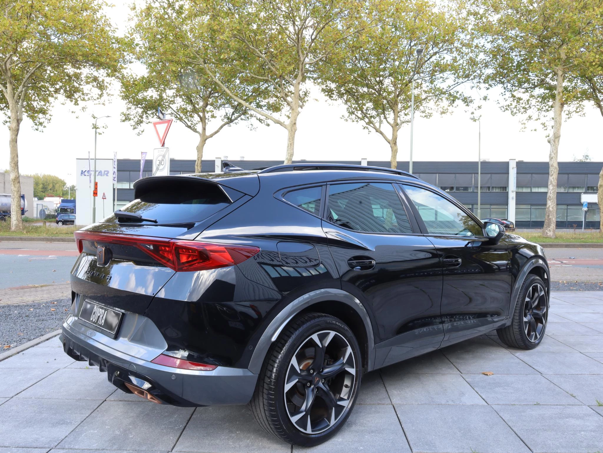 Hoofdafbeelding CUPRA Formentor