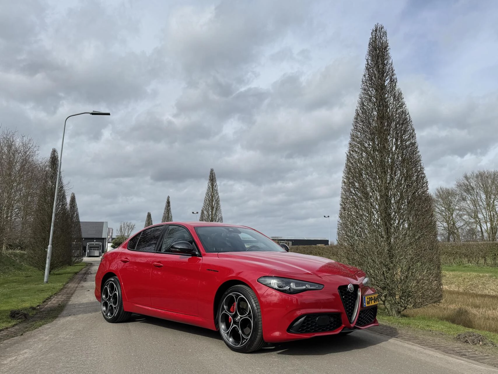 Hoofdafbeelding Alfa Romeo Giulia