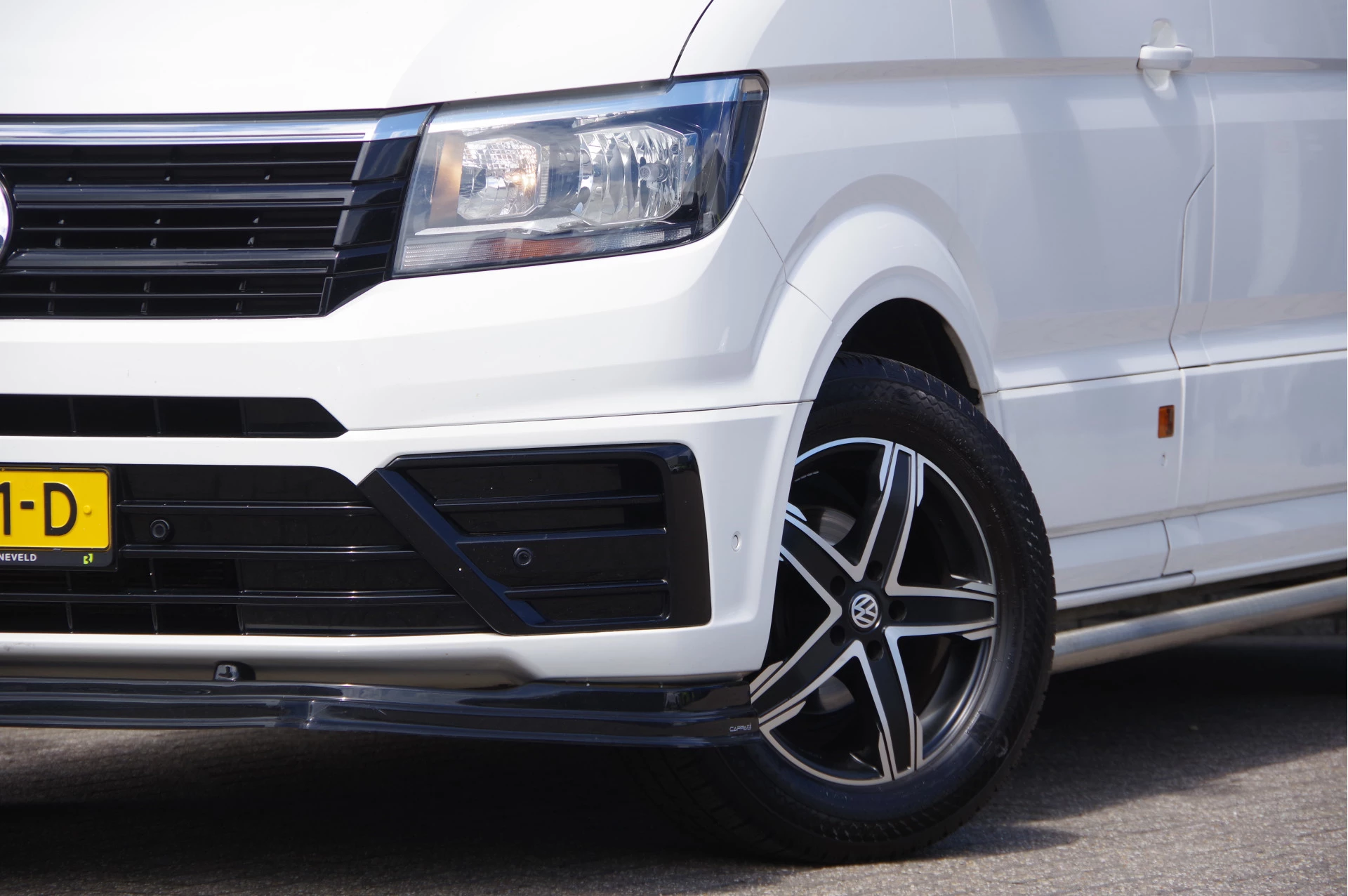 Hoofdafbeelding Volkswagen Crafter