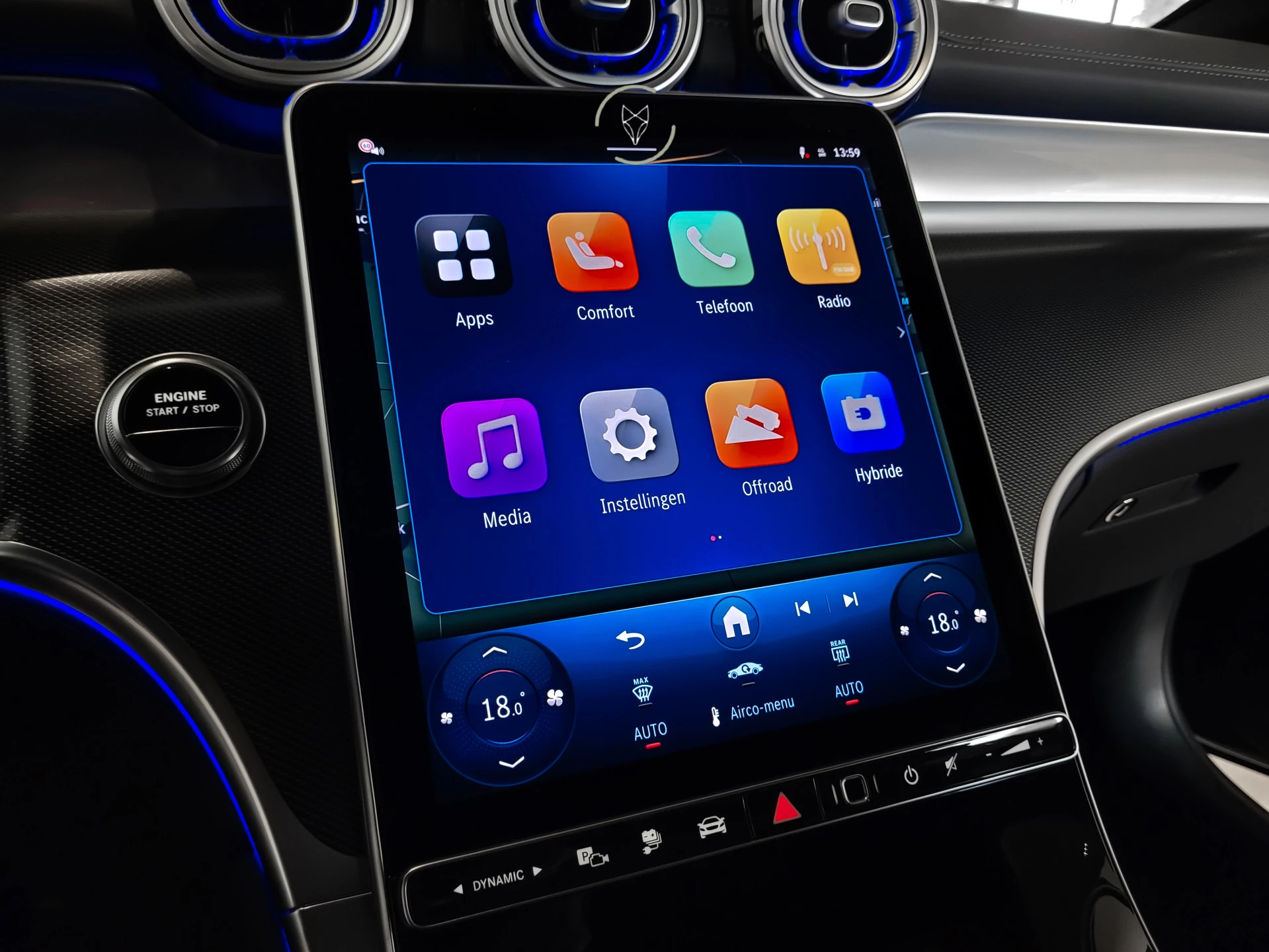 Hoofdafbeelding Mercedes-Benz GLC