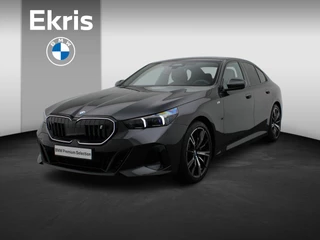 Hoofdafbeelding BMW i5 BMW i5 Sedan eDrive40 M Sportpakket Pro | M Sport Edition | Travel Pack | Comfort Pack | Trekhaak | Comfortstoelen | Driving Assistant Plus | Harman Kardon | 20''