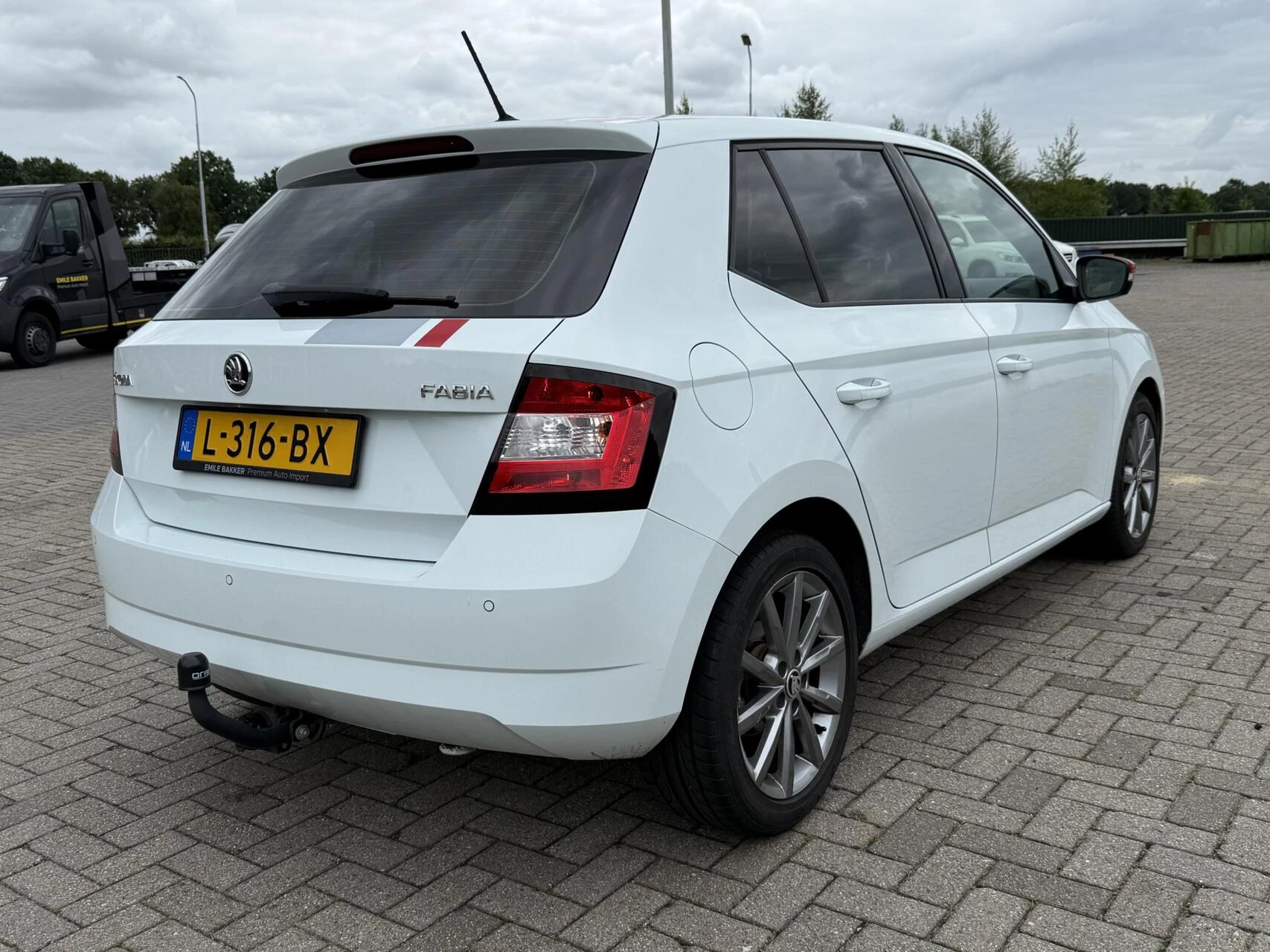 Hoofdafbeelding Škoda Fabia