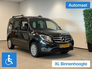 Mercedes Citan Automaat Rolstoelauto XXL-Ombouw 150cm Ombouw Nieuw