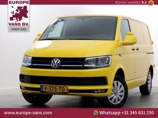 Volkswagen Transporter T6 2.0 TDI 102pk 2xSchuifdeur/Navi 11-2018