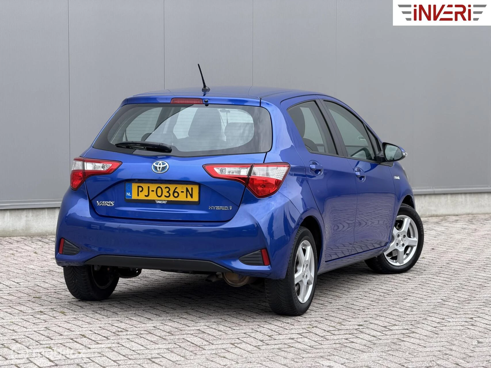 Hoofdafbeelding Toyota Yaris