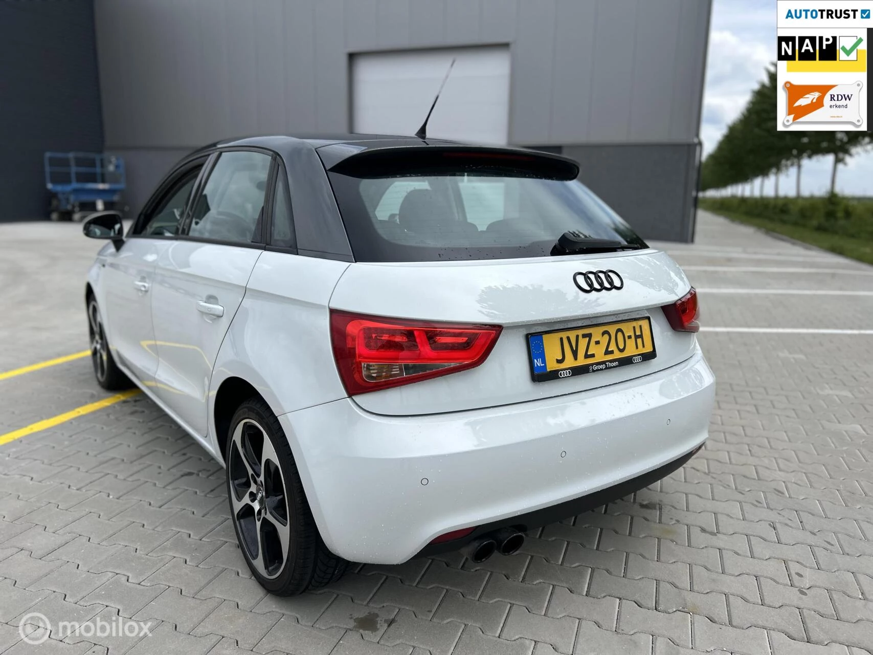 Hoofdafbeelding Audi A1 Sportback