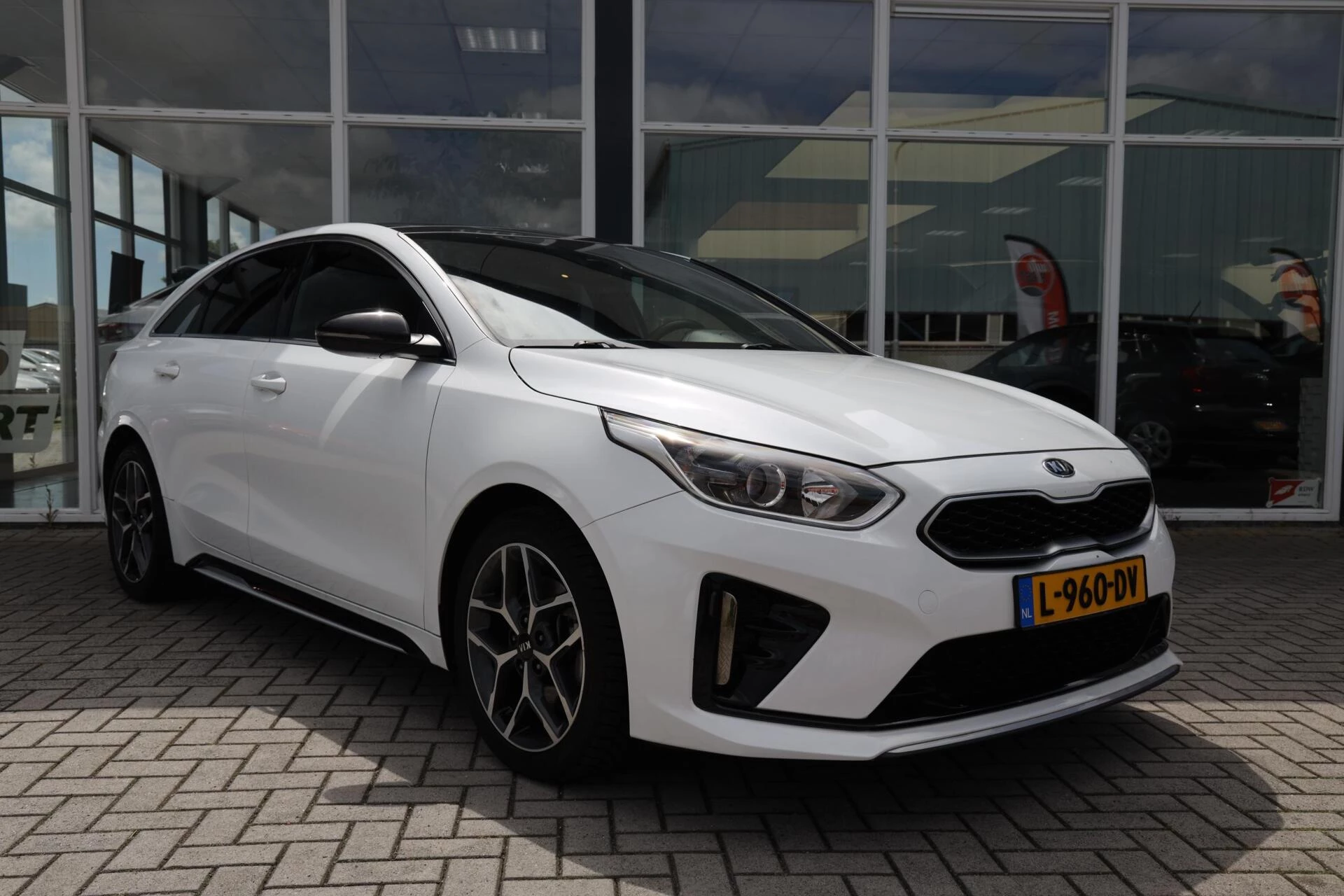 Hoofdafbeelding Kia ProCeed