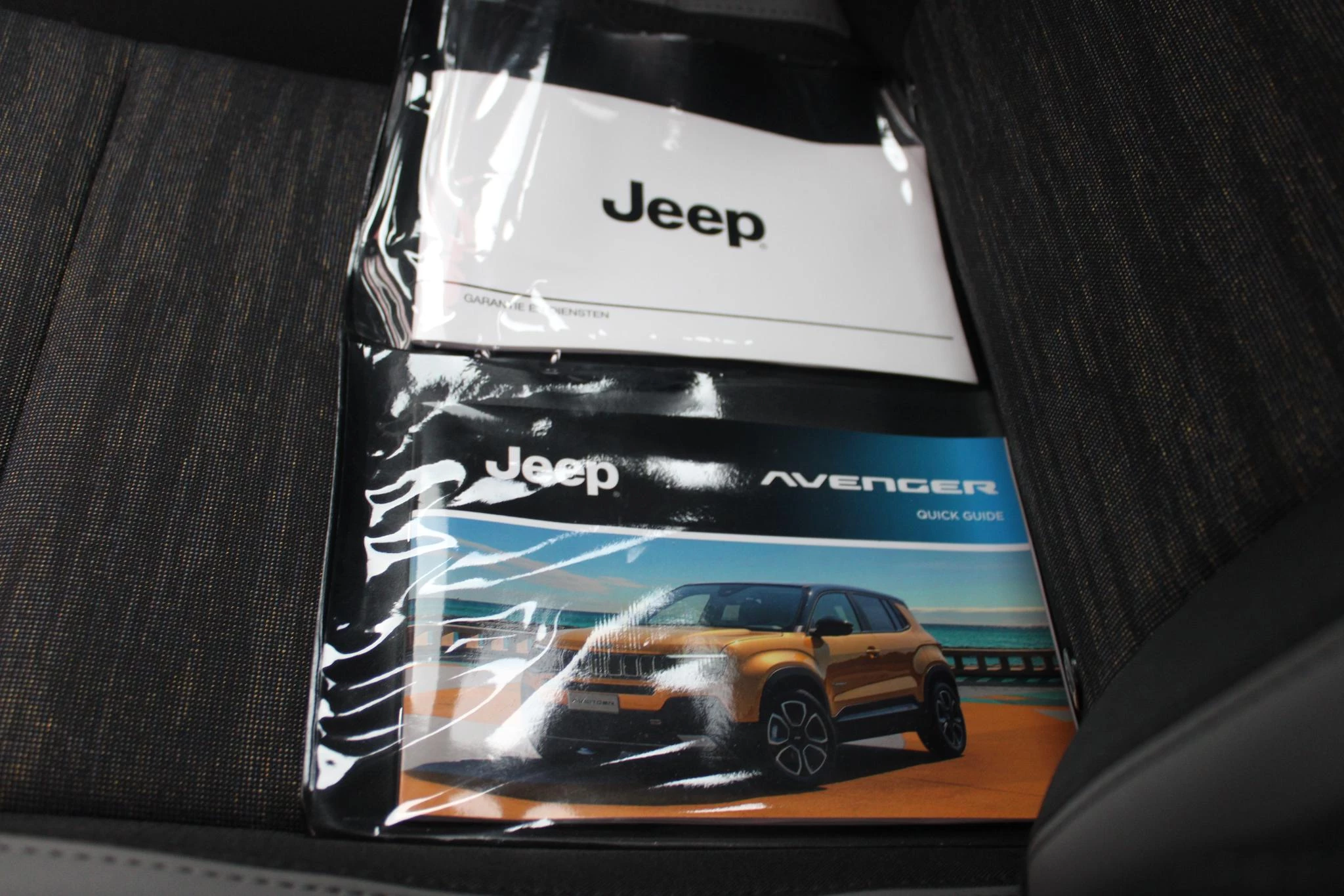 Hoofdafbeelding Jeep Avenger