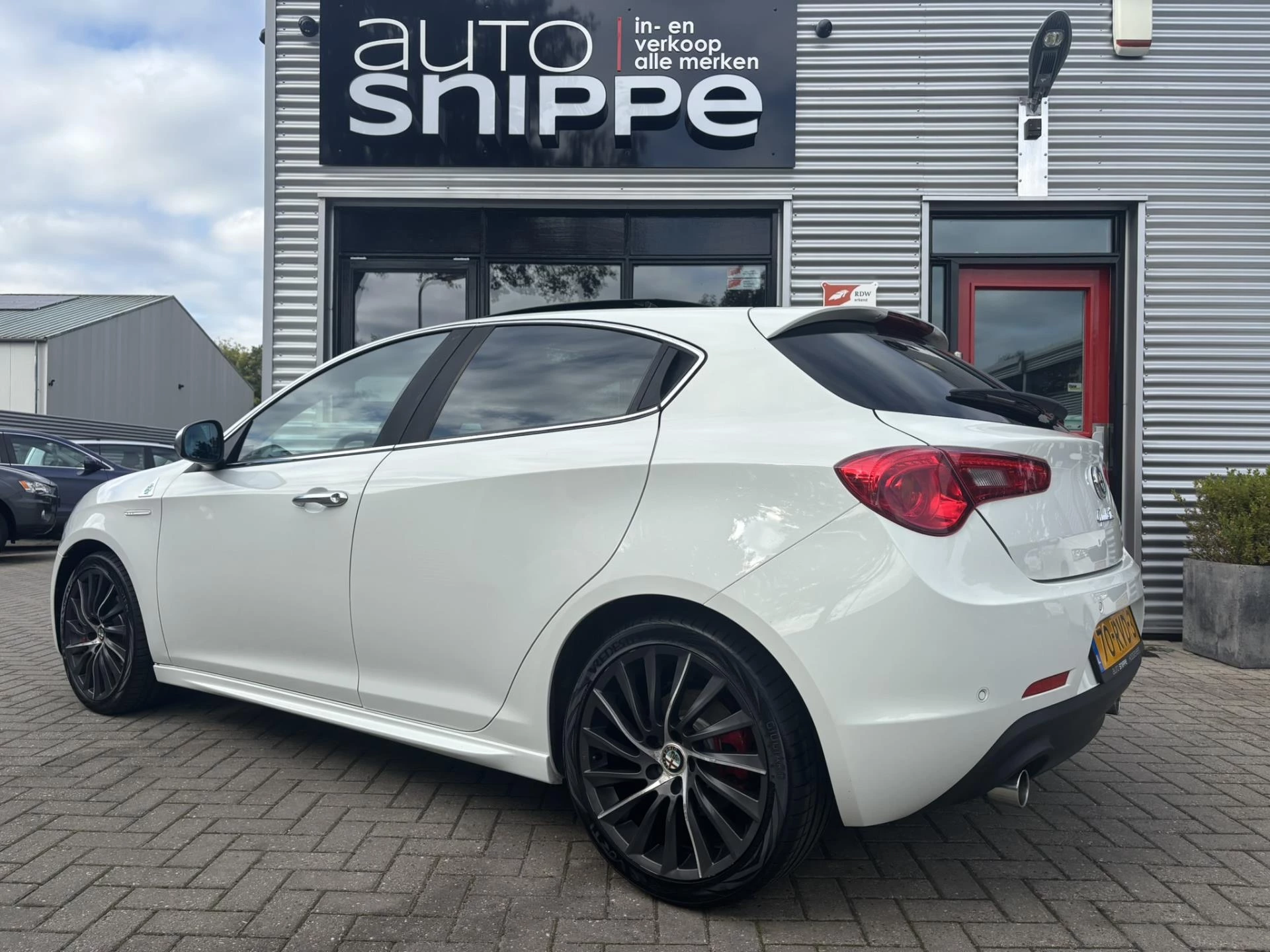 Hoofdafbeelding Alfa Romeo Giulietta