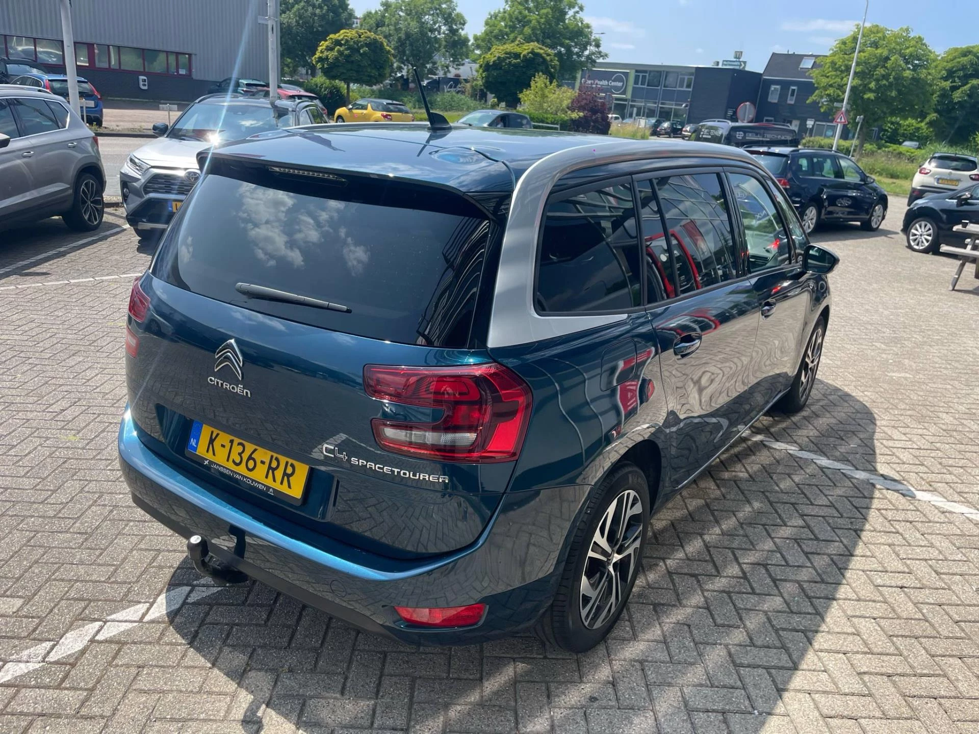 Hoofdafbeelding Citroën Grand C4 Spacetourer