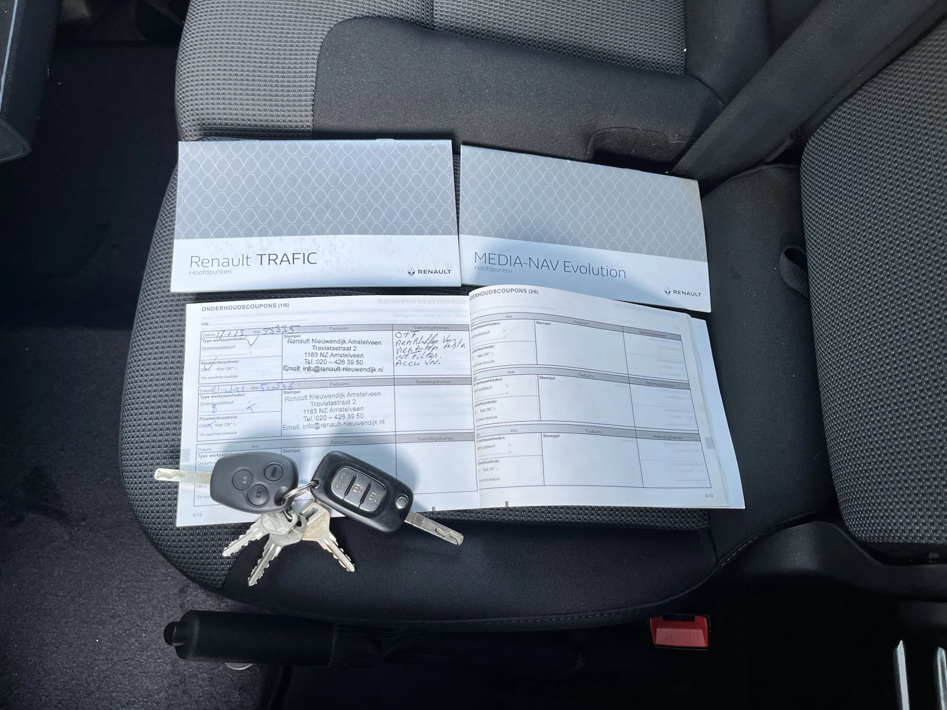 Hoofdafbeelding Renault Trafic