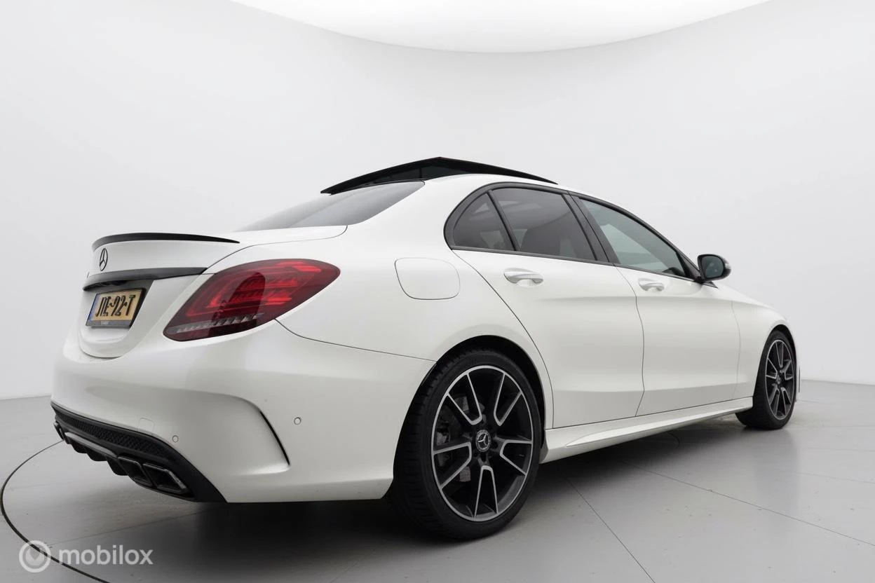 Hoofdafbeelding Mercedes-Benz C-Klasse