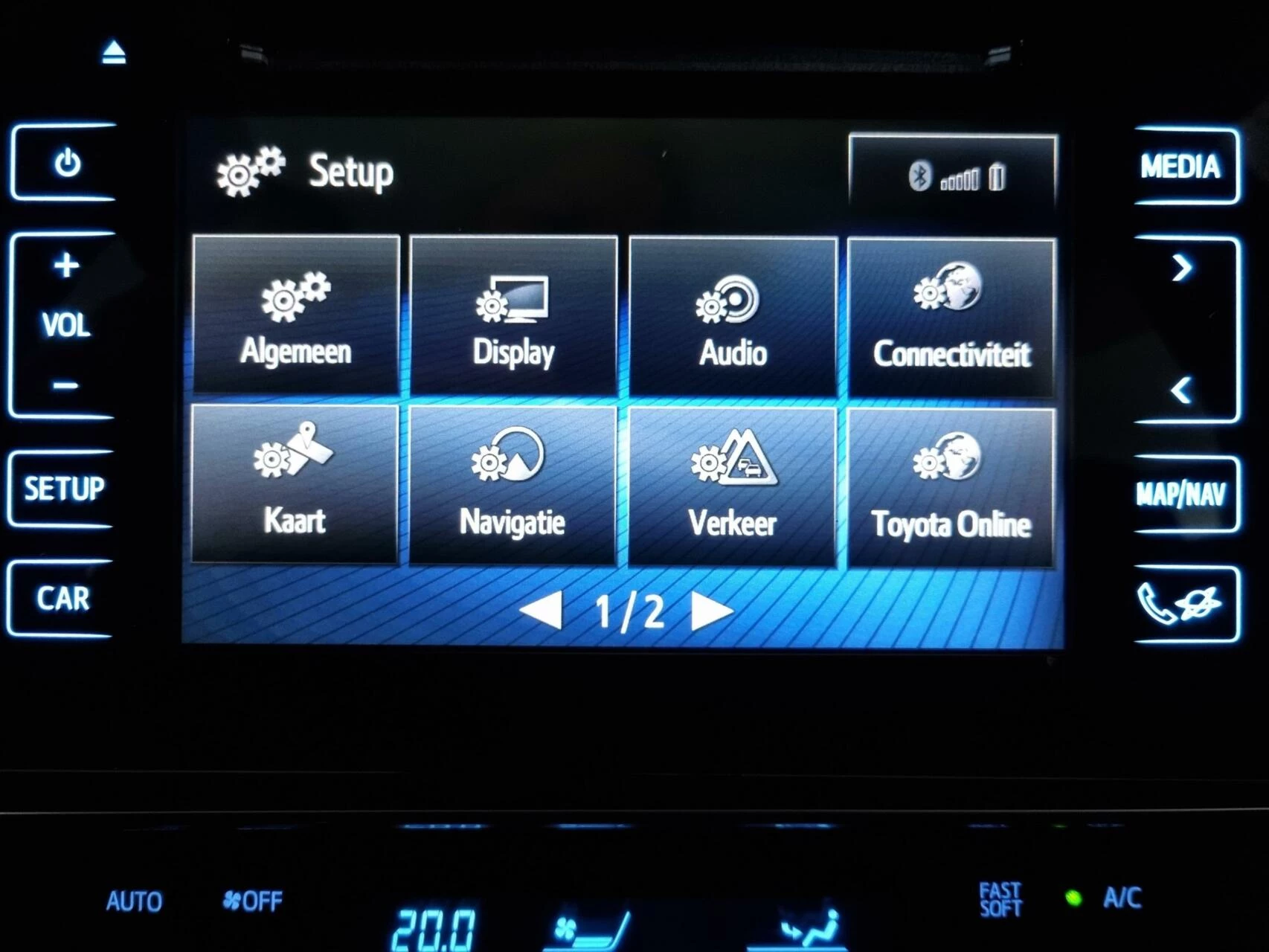 Hoofdafbeelding Toyota Auris