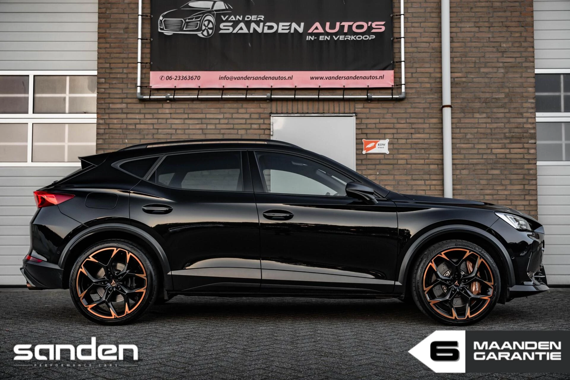 Hoofdafbeelding CUPRA Formentor