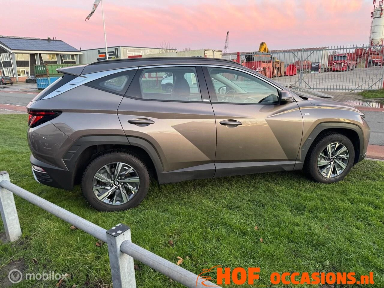 Hoofdafbeelding Hyundai Tucson