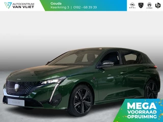 Peugeot 308 1.6 Plug-in Hybrid 225pk GT | Navigatie | 360° camera | AGR comfortstoel | Stoelverwarming | Draadloze Apple Carplay/Android Auto | Keyless entry/start |