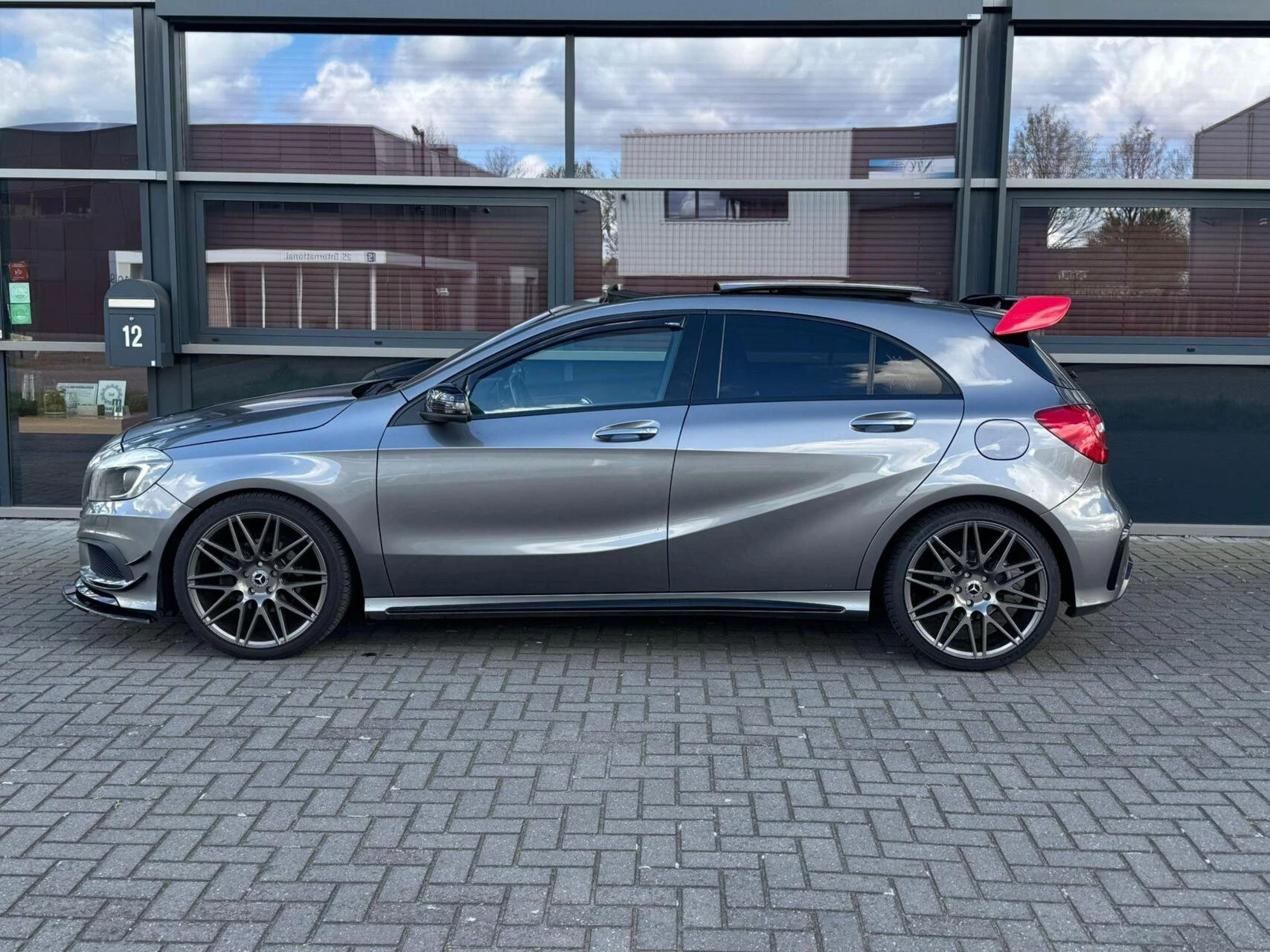 Hoofdafbeelding Mercedes-Benz A-Klasse