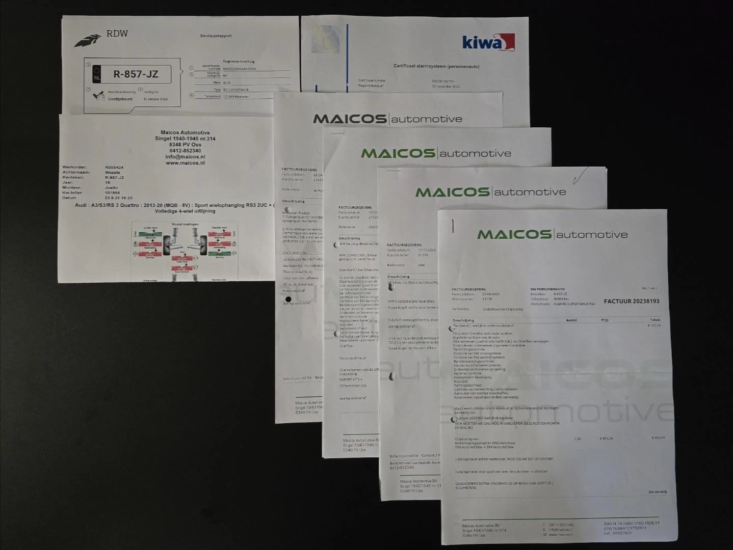 Hoofdafbeelding Audi RS3