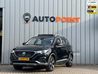 MG MG ZS EV Luxury 45 kWh PANO TREKHAAK LEER