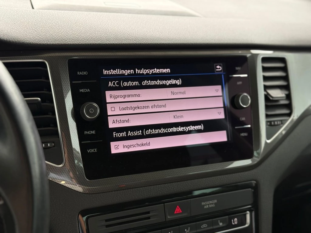 Hoofdafbeelding Volkswagen Golf Sportsvan